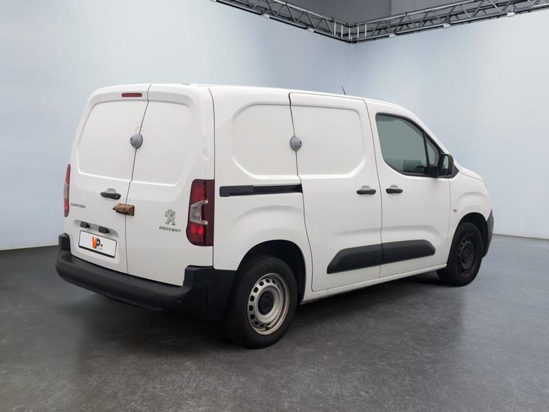 Peugeot Partner Fourgon Standard 650 Kg Bluehdi 100 s&amp;S Bvm5 Premium