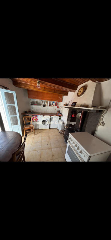 Maison de village - 45 m² - 2 pièces