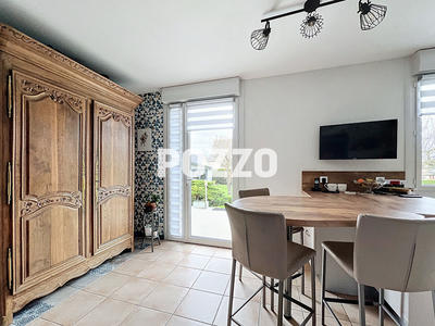 Maison - 113 m² - 5 pièces