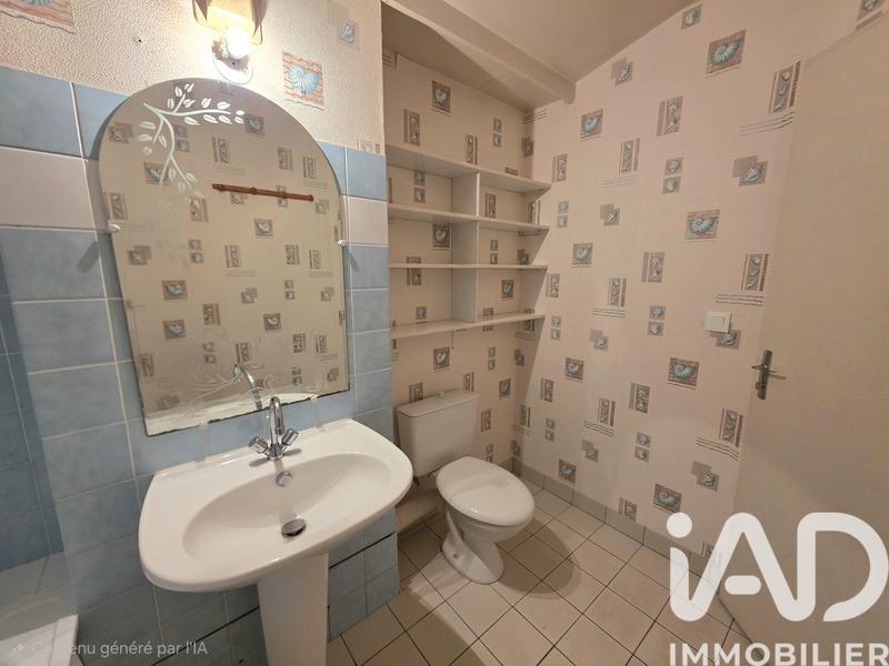 Maison - 128 m² - 7 pièces