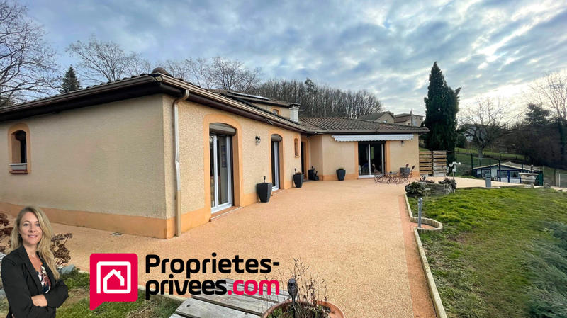 Maison - 172 m² - 5 pièces