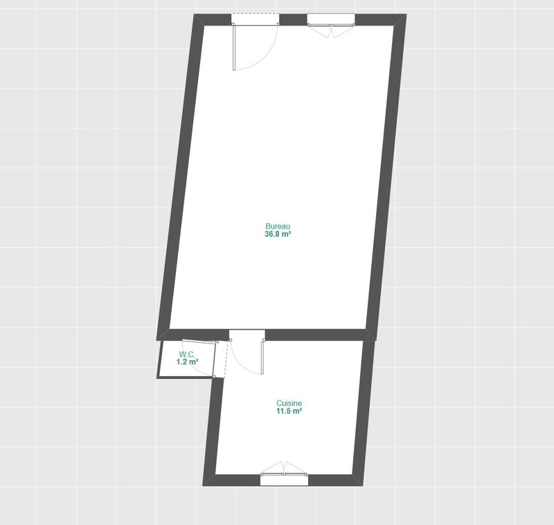 Appartement - 50 m² - 2 pièces