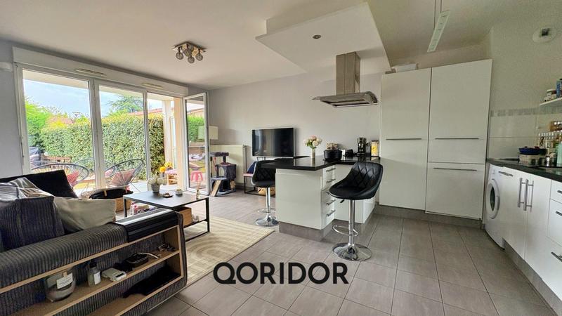 Appartement - 44 m² - 2 pièces