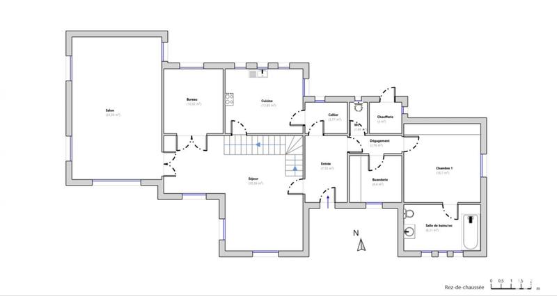 Maison - 190 m² - 6 pièces