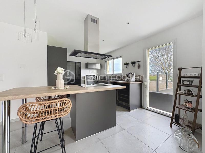 Maison d'architecte - 139 m² - 5 pièces