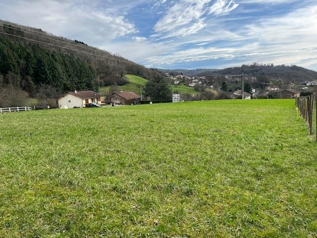 Terrain constructible - 1 179 m²