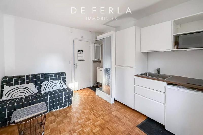 Studio - 13 m² - 1 pièce