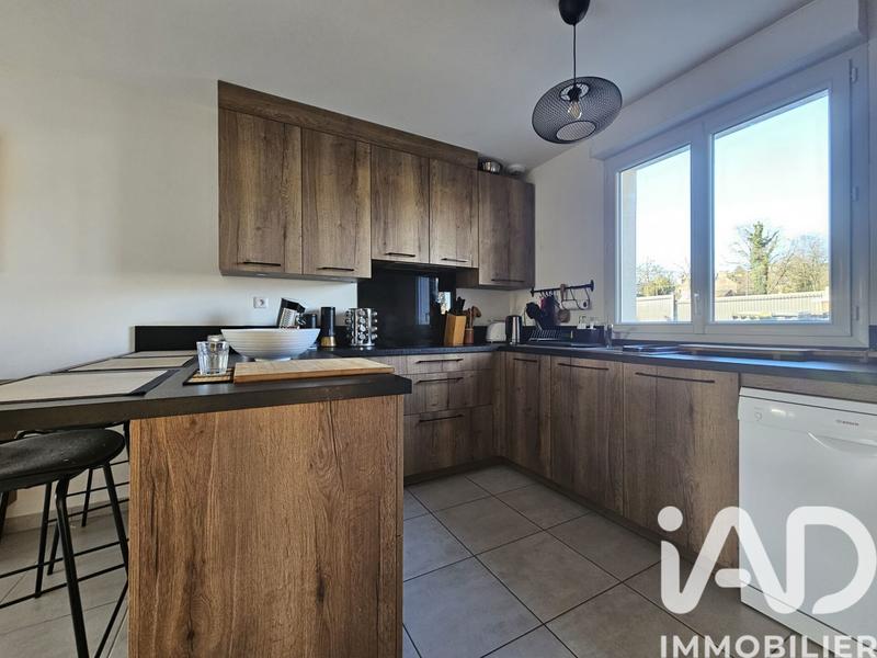 Maison - 124 m² - 6 pièces