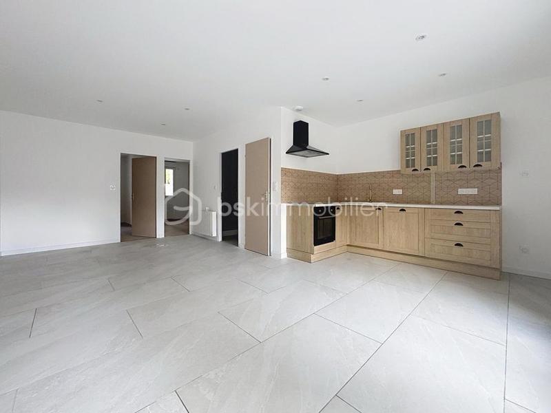 Appartement - 56 m² - 3 pièces