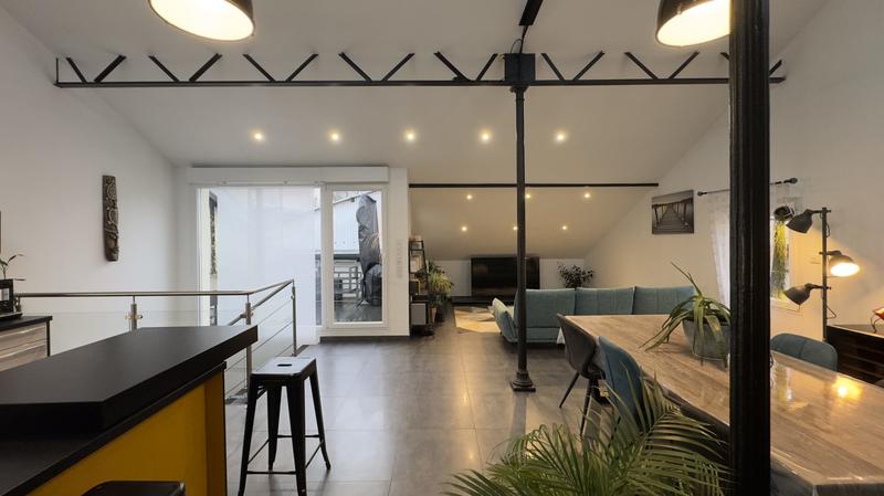 Maison - 110 m² - 4 pièces