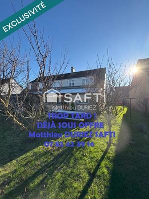 Maison - 135 m² - 8 pièces