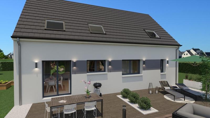 Maison - 135 m² - 6 pièces