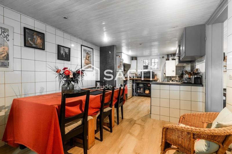 Maison - 148 m² - 6 pièces