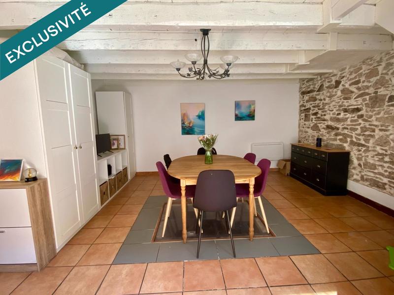 Maison - 93 m² - 4 pièces