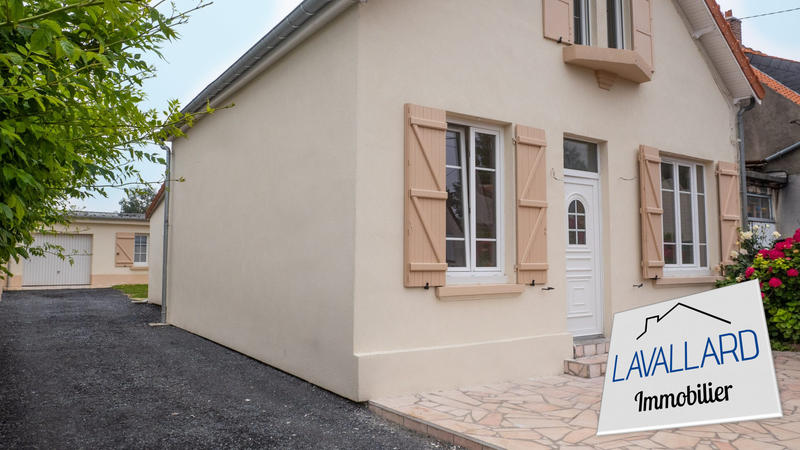 Maison - 115 m² - 5 pièces