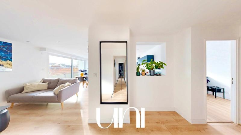 Appartement - 75 m² - 4 pièces