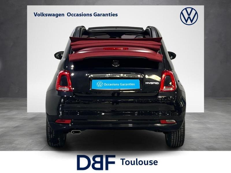 Fiat 500c Serie 8 Euro 6d-Temp 1.0 70 ch Hybride Bsg s/S Lounge