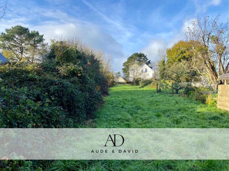 Terrain constructible - 593 m²