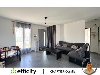 Pavillon - 86 m² - 5 pièces