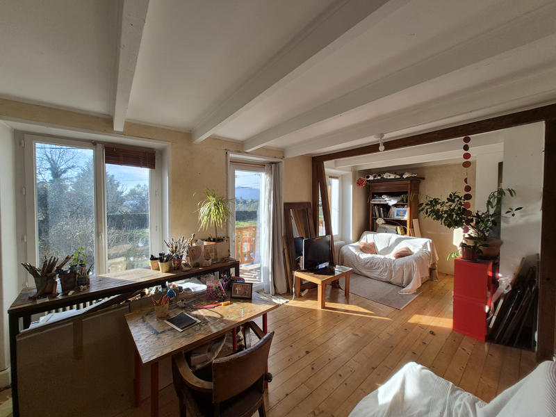 Maison - 110 m² - 5 pièces