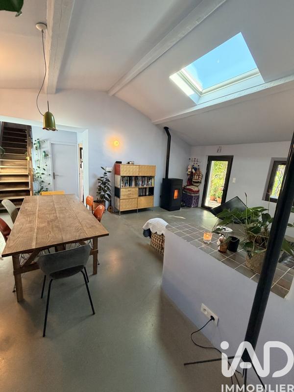 Maison - 92 m² - 5 pièces