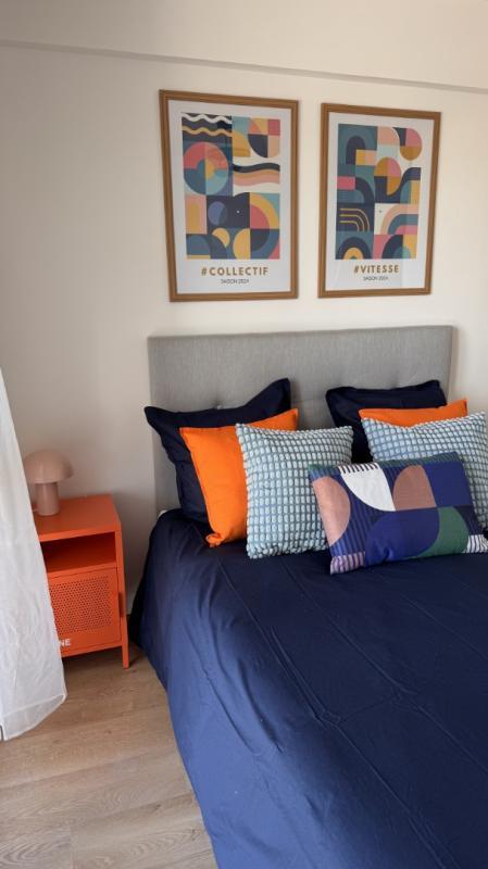 Chambre - 9 m² - 1 pièce