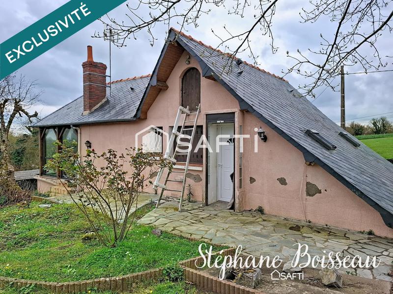 Maison - 112 m² - 5 pièces