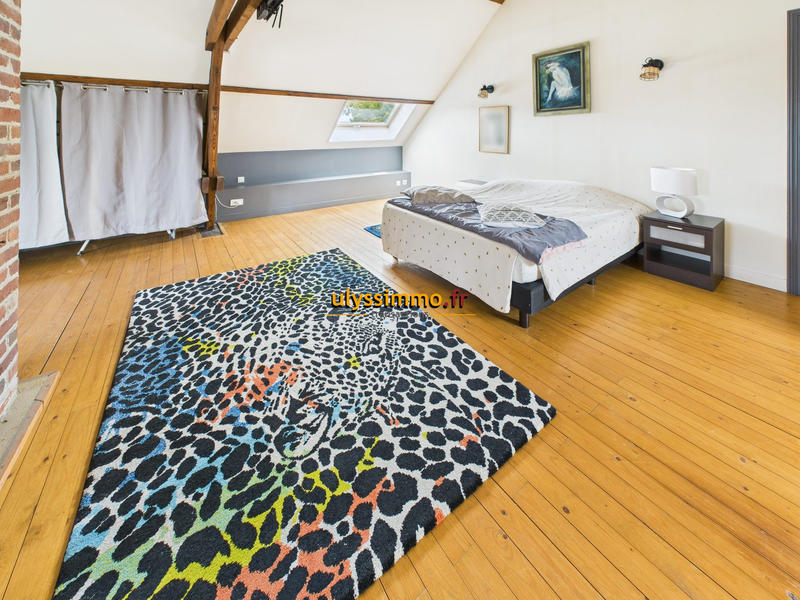 Maison ancienne - 230 m² - 6 pièces