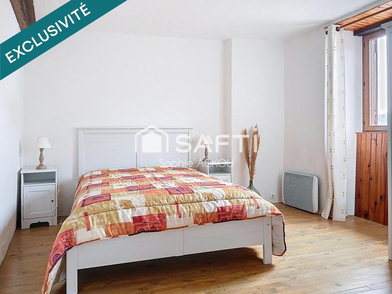 Maison de village - 200 m² - 7 pièces