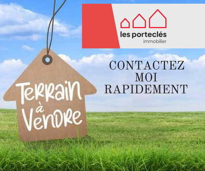 Terrain industriel - 2 425 m²