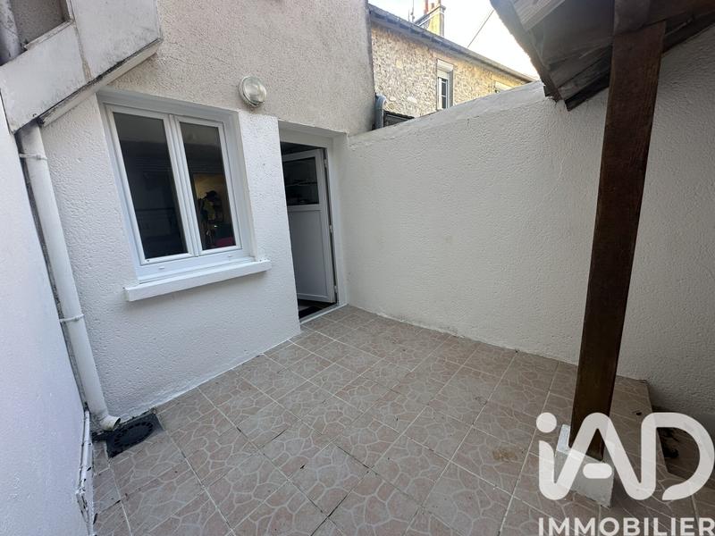 Maison de ville - 75 m² - 3 pièces