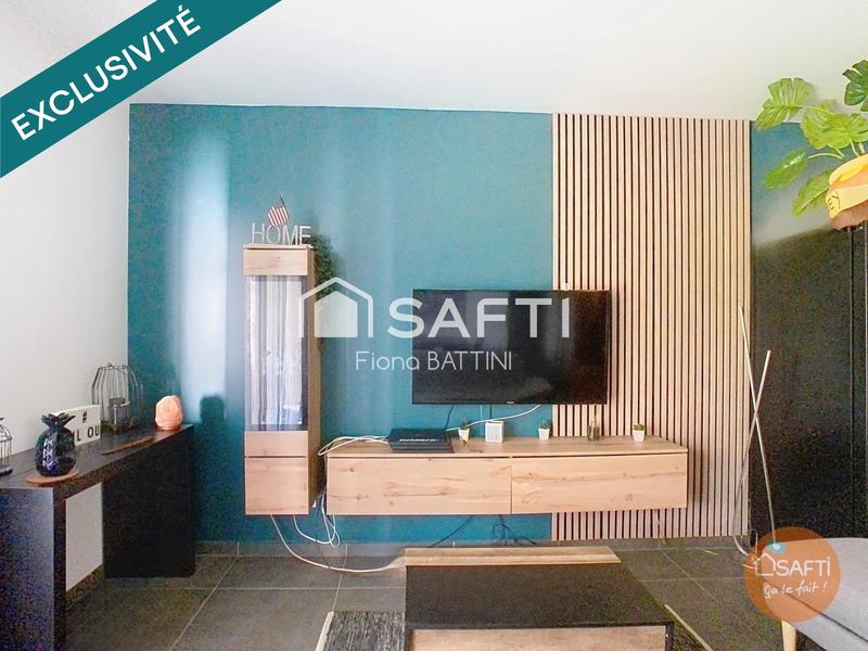 Appartement - 47 m² - 2 pièces