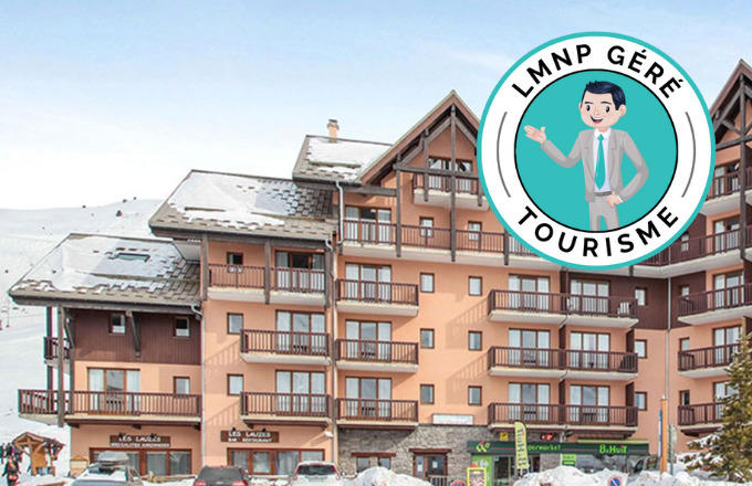 Appartement - 27 m² - 2 pièces