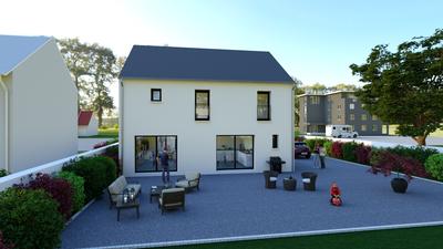 Maison - 155 m² - 1 pièce