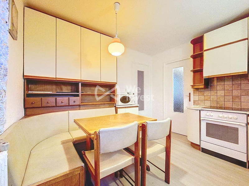 Maison - 64 m² - 3 pièces