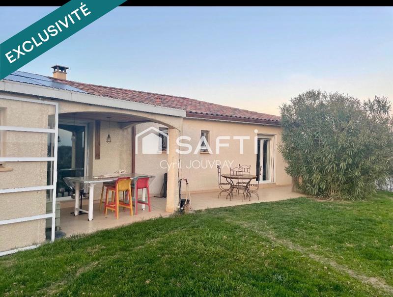 Maison - 140 m² - 6 pièces