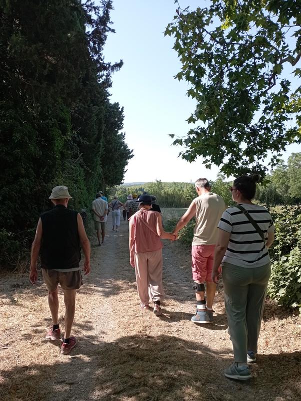 Les Lambesc'apades : Découverte de la Ferme de Cabrières