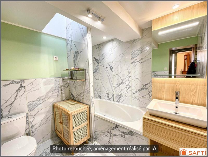 Maison - 71 m² - 3 pièces