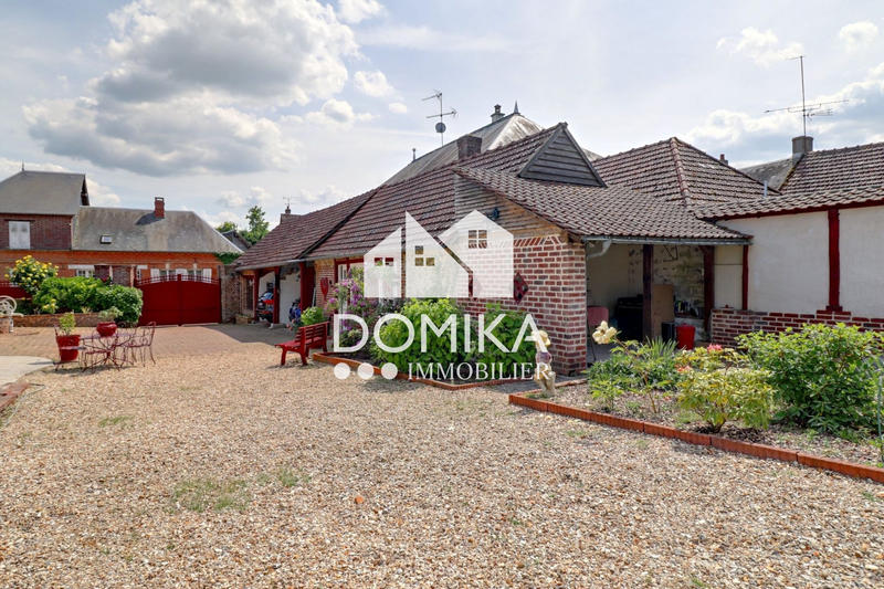 Maison ancienne - 154 m² - 6 pièces