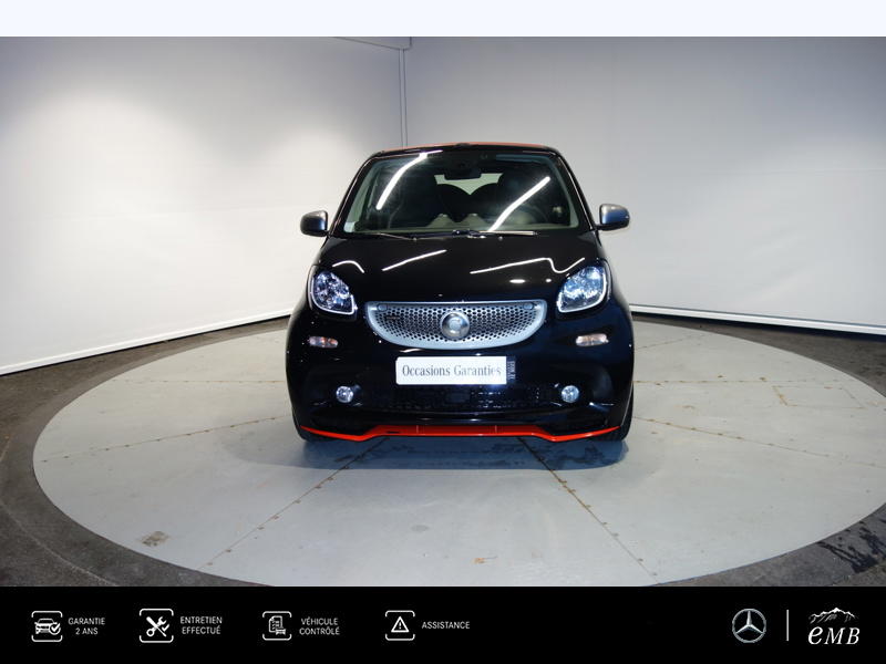 Smart ForTwo cabrio electric drive / Eq Brabus style 82 ch