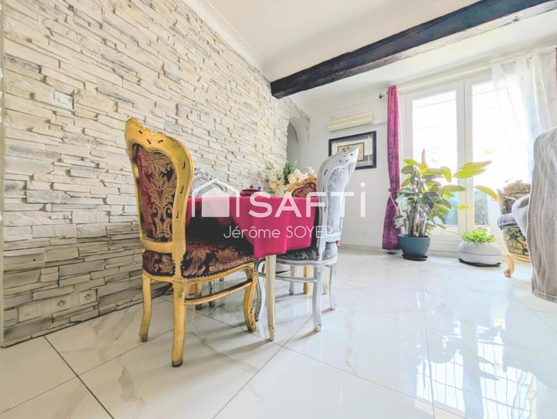 Maison de ville - 75 m² - 3 pièces