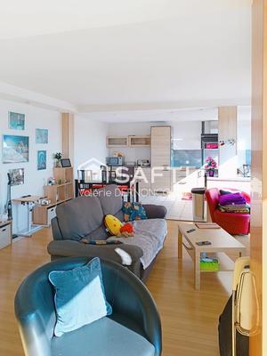 Appartement - 108 m² - 5 pièces