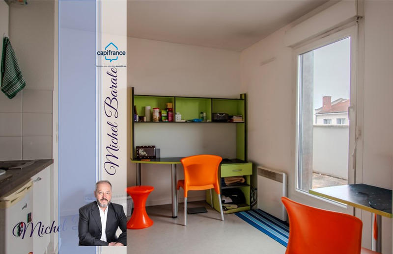 Appartement - 28 m² - 2 pièces