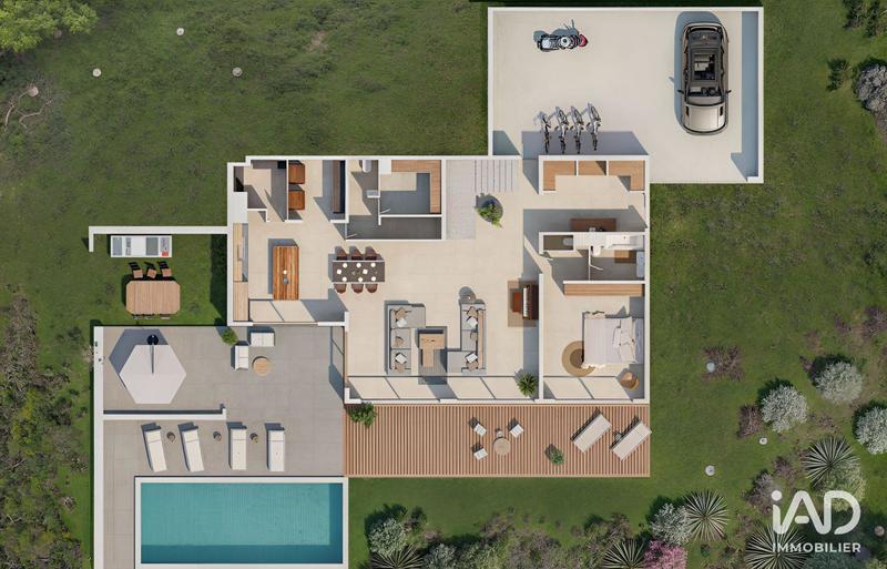 Maison - 385 m² - 6 pièces