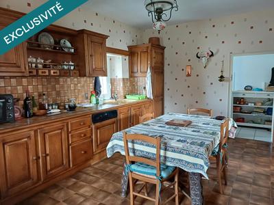 Maison - 110 m² - 5 pièces