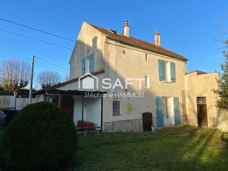 Maison - 88 m² - 6 pièces
