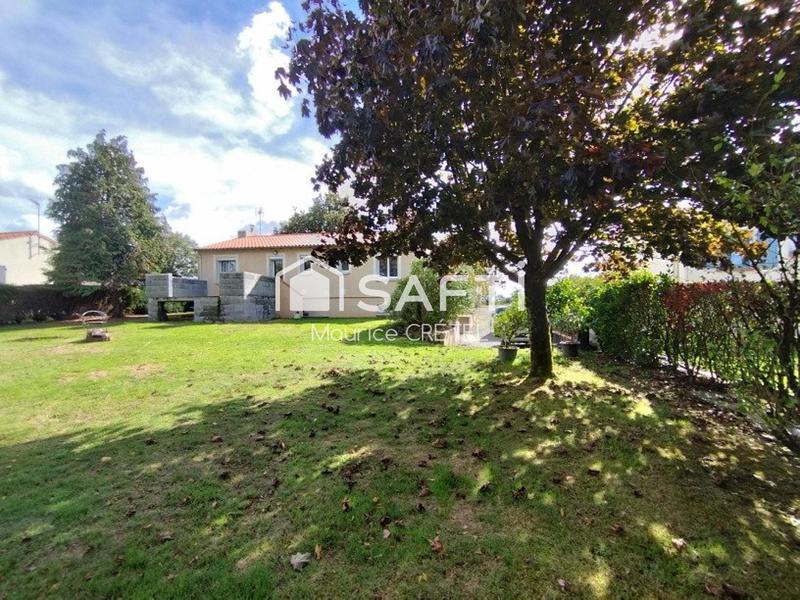 Maison - 86 m² - 5 pièces