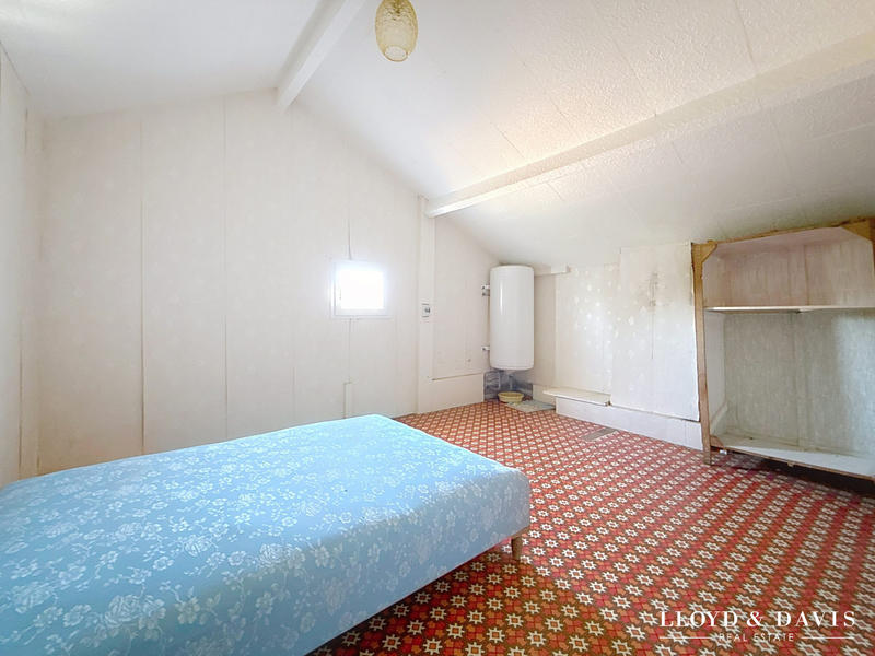 Maison ancienne - 114 m² - 4 pièces