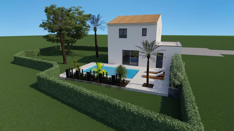 Maison - 60 m² - 3 pièces