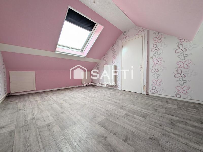 Maison - 125 m² - 5 pièces